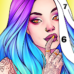 Cover Image of Download Tap Color : Color By Number Art Coloring Games  APK