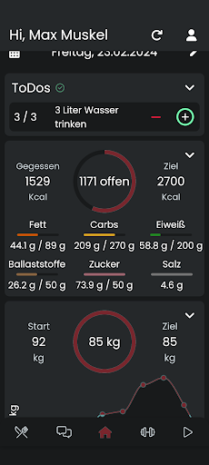 YSFitness Screen 2