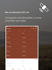 Captura de Pantalla 15 Convertidor coordenadas GPS android
