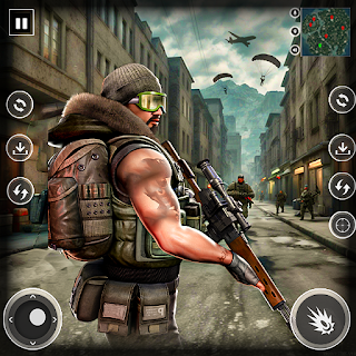 Commando Shooting War Gun Game