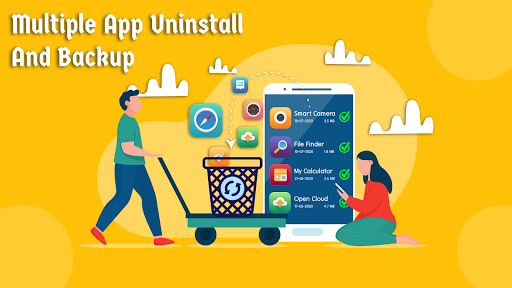 Android application Uninstaller Multiple Apps screenshort