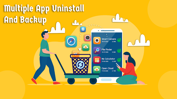 Uninstaller Multiple Apps - 1.5 - (Android)