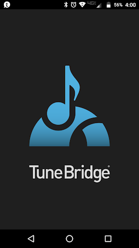 Android application TuneBridge screenshort