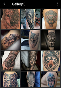 Wolf Tattoos apk for free Download 2