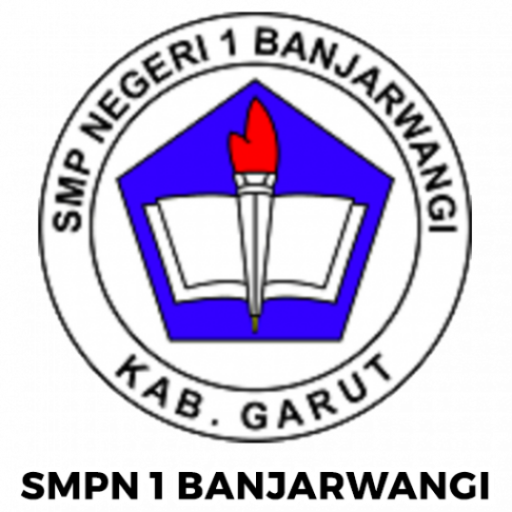 SMPN 1 Banjarwangi logo