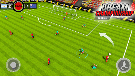 Dream Champions League Soccer  screenshots 2
