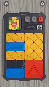 Move Block Color Puzzle