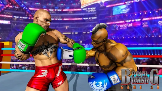 Real Punch Boxing Games 3d