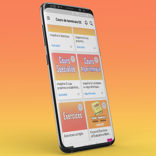 Cours de maths terminale ES