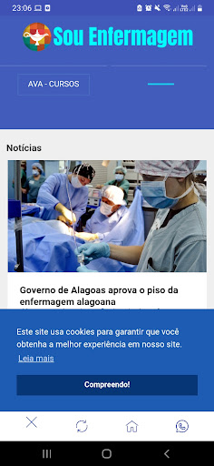 Sou Enfermagem Screen 2