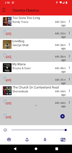 Country Classics WPYB 1130AM Screen 3