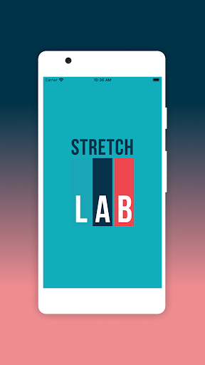 Android application Stretch Lab Mexico screenshort