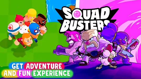 Squad Busters Game Box