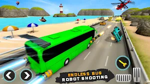Train Robot - Mech War Game screenshot 7