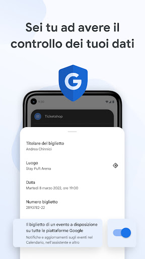Google Wallet screenshot