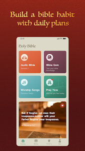 KJV Bible - Daily Bible Study