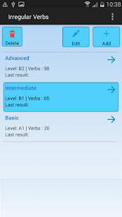 Irregular Verbs - easy app(圖1)-速報App