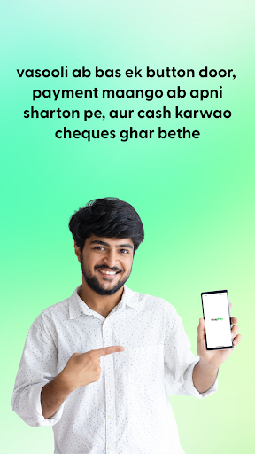Gray Pay - Business Payments Screen 2