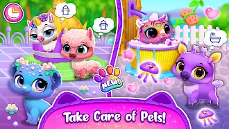 Game screenshot Jungle Floof - Island Pet Care apk download
