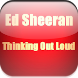 Ed Sheeran Thinking Lyric Free icon