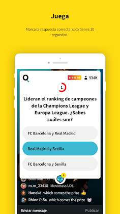 Quizers - Live Trivia - Screenshot 3