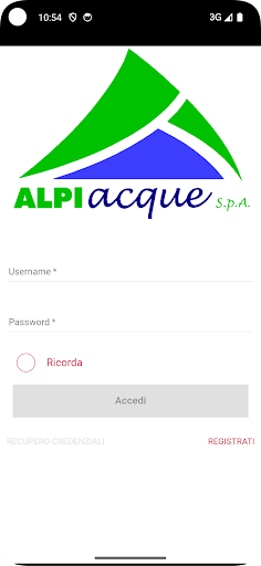 Alpi Acque spa Screen 2