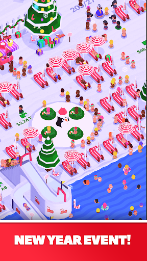 Beach Club Tycoon : Idle Game - Simulation - games