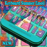 Summer Emoji Keyboard icon