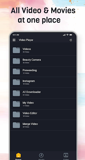 Video Player All Format Screen 2