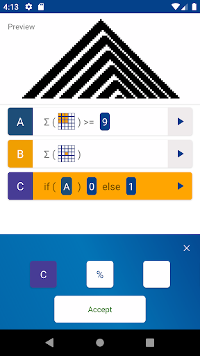 Cell fractal Lab Screen 2