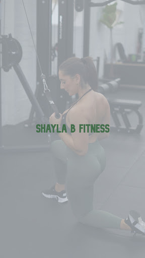 Android application Shayla B Fitness screenshort
