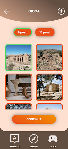 Android application Parchium screenshort