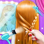 Cover Image of Скачать плетеные парикмахерские игры для девочек  APK