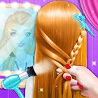 时尚 编织的 头发 沙龙 造型师 -- 女孩们 游戏类 0.4