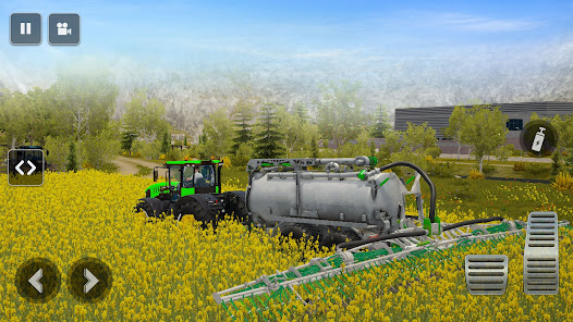 Captura de Pantalla 2 Juegos De Agricultura Tractor android