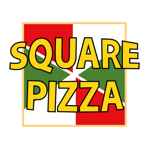 Square Pizza logo