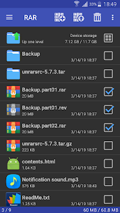 RAR v6.00 build 97 Mod Full APK 1