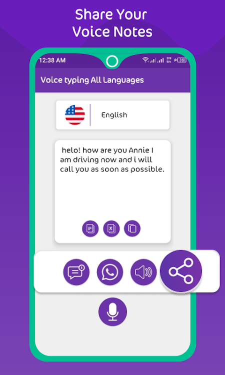 Voice Typing in All Languages - 1.0 - (Android)