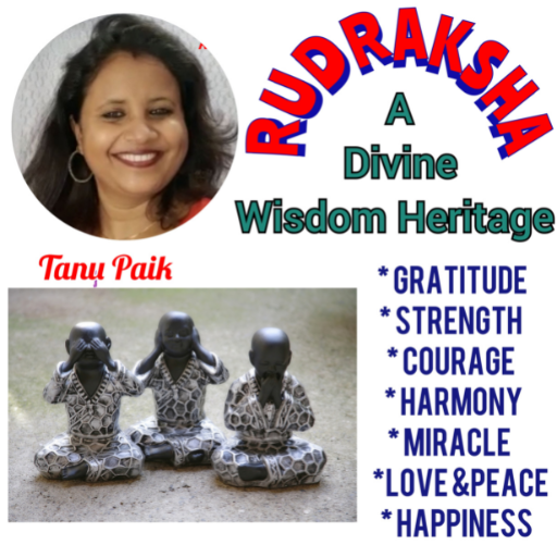 Rudraksha The Wisdom logo