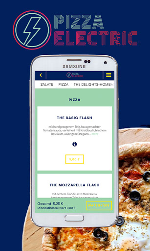 Pizza Electric Screen 3
