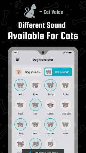Dog & Cat Translator Pet Sound Screen 2