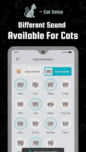 Dog & Cat Translator Pet Sound