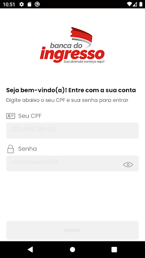 Android application Dashboard BDI screenshort