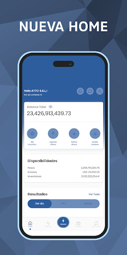 Android application Win Securities HB screenshort