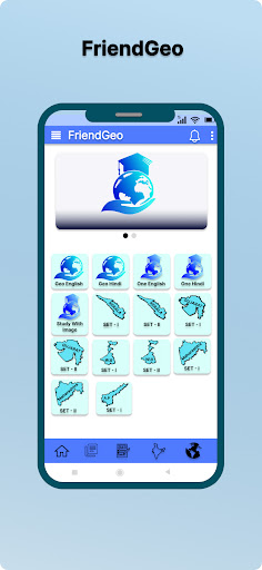 Android application Ugc Nta Net I II Geography PYQ screenshort