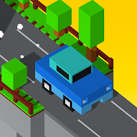 Crossy Bridge - Crossy road - Crossy Brakes