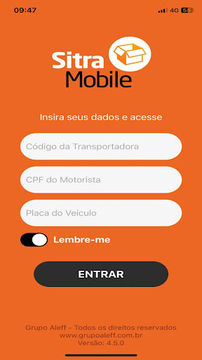 Android application SitraMobile screenshort
