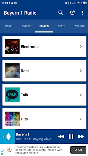 Bayern 1 Radio App DE Screen 3