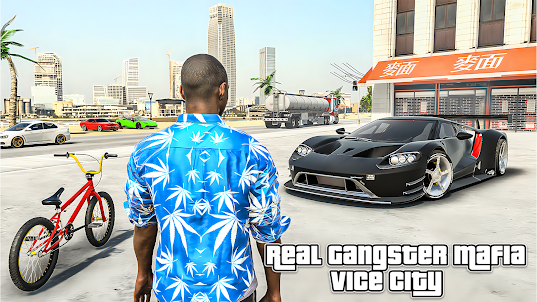 Real Gangster Crime Vice City