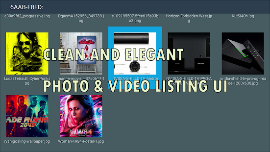 Photo Viewer for Android TV Screenshot